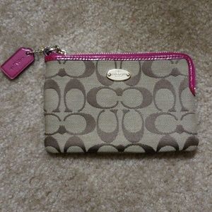Coach coin purse